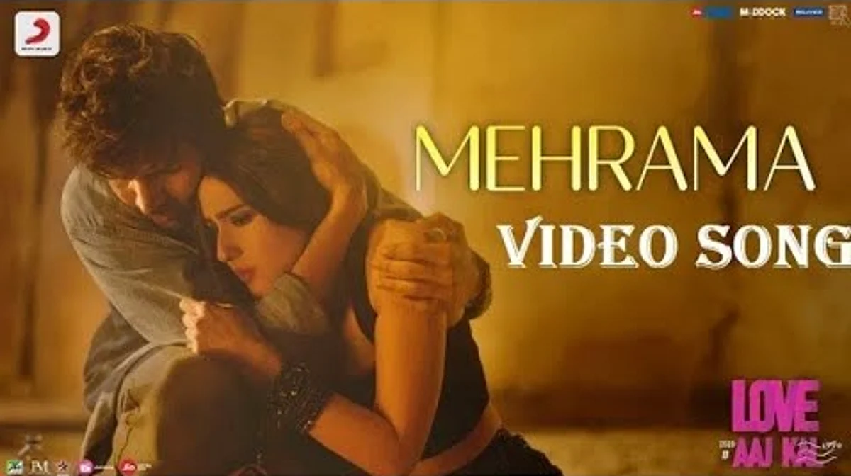 Kartik Aaryan & Sara Ali Khan’s Romantic Track “Mehrama” from Love Aaj Kal is Out, Watch it!!!