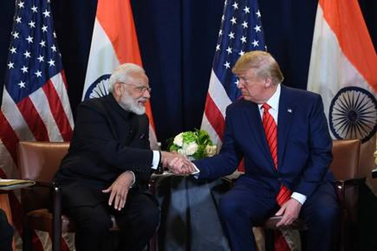 India, US seal 3 Billion Dollar Defense Deal, Trump says – Pakistan should Curb Terrorism
