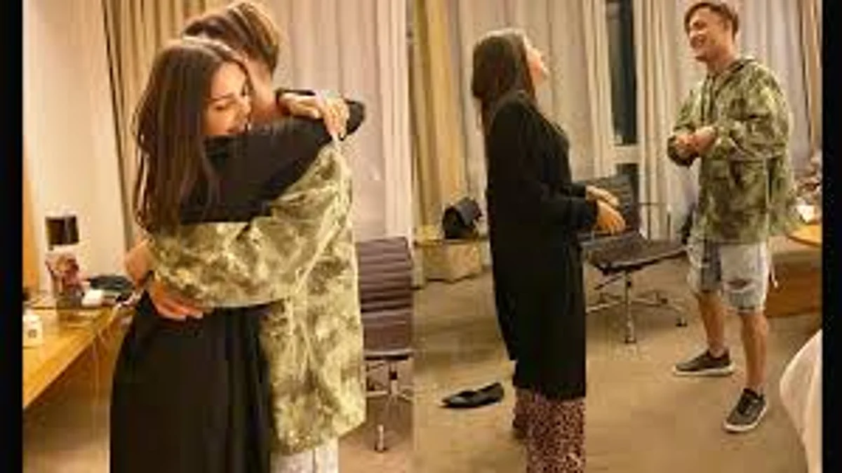 Asim Riaz Shares an Edited Photo with Himanshi Khurana