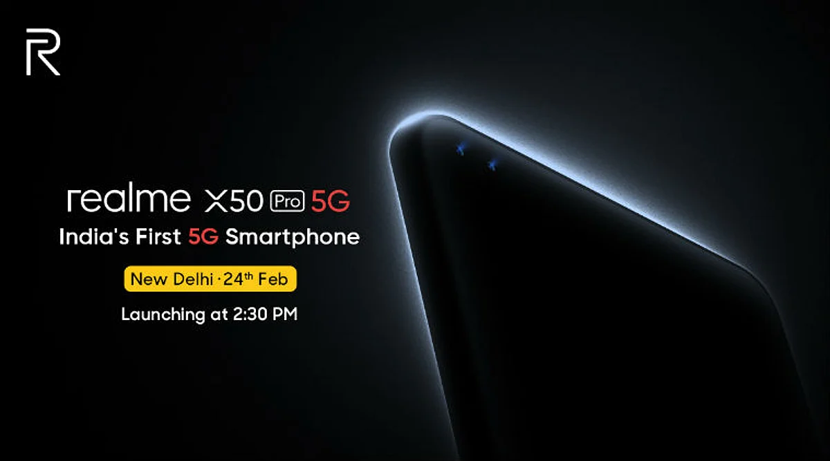 Realme X50 Pro is going to be Launched on February 24, Know More…