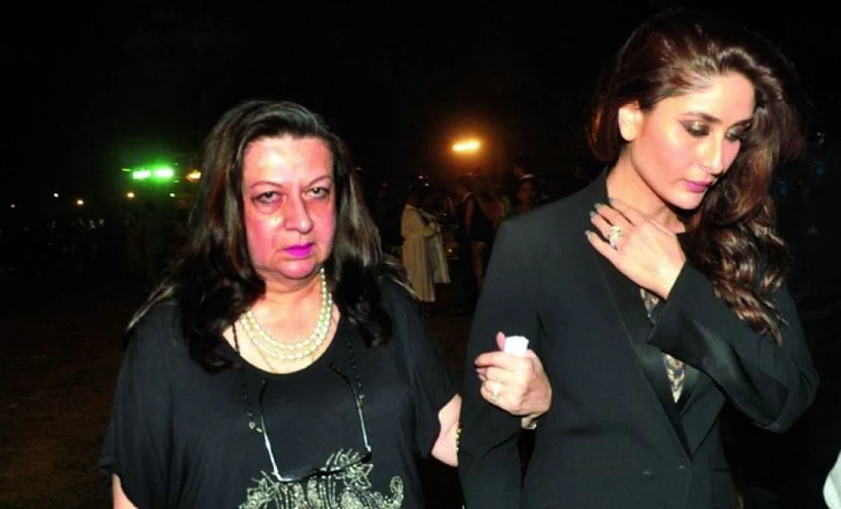 Kareena Kapoor Wishes Mother on Women’s Day, Shared Picture and Said ‘Boss’