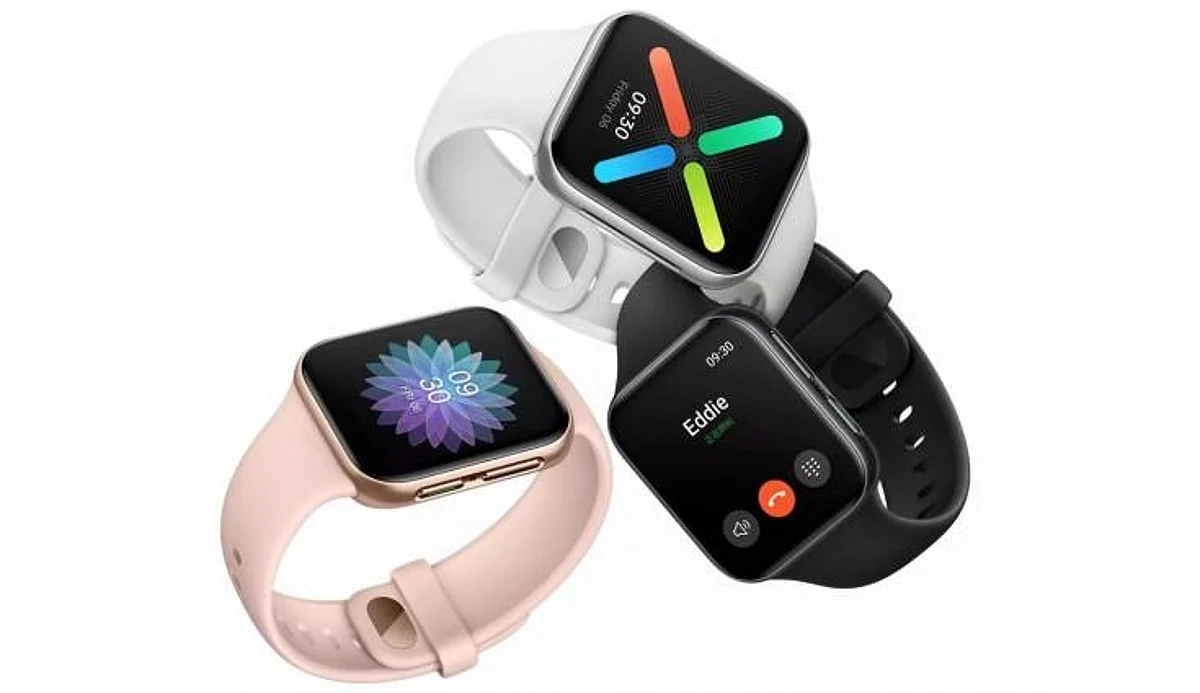 Oppo Launches New SmartWatch, Support of eSIM