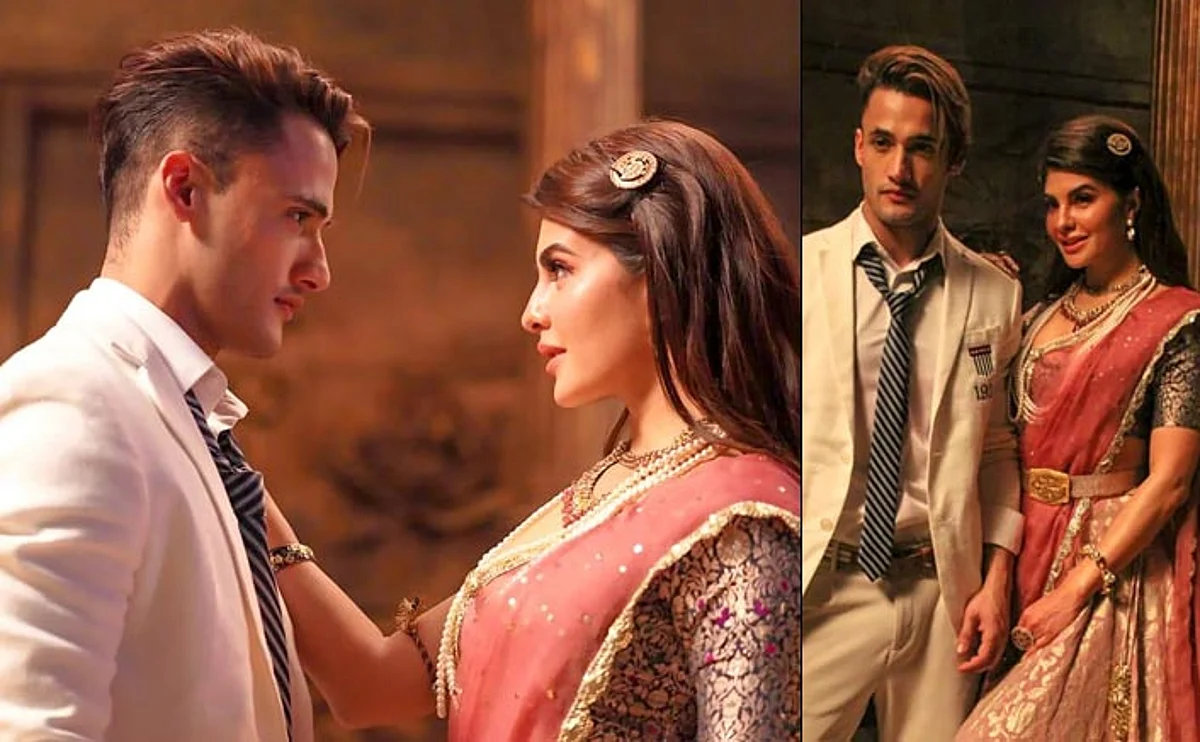 Music Video Poster of Asim Riaz and Jacqueline Fernandez Launched, will be Released on this Day