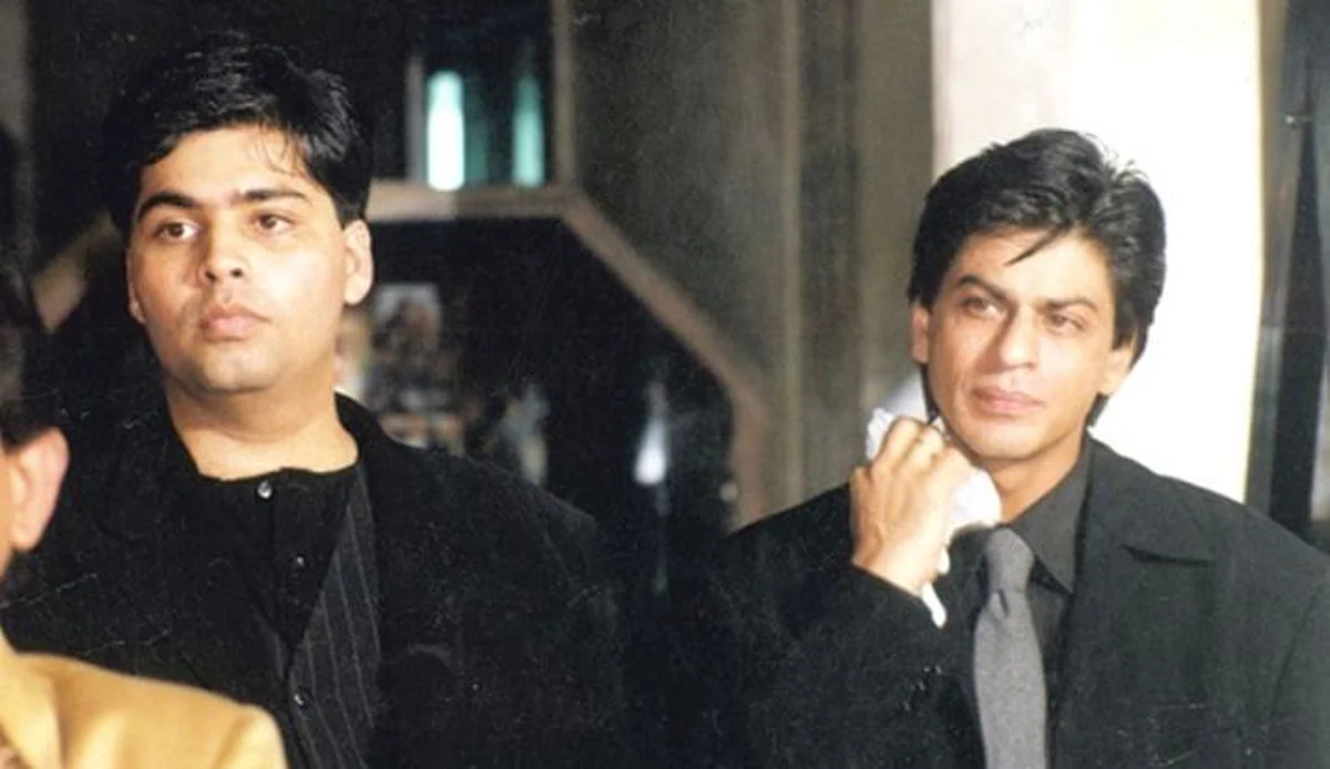 Karan Johar Shared a Throwback Photo with Shahrukh Khan, Wrote this Fun Caption