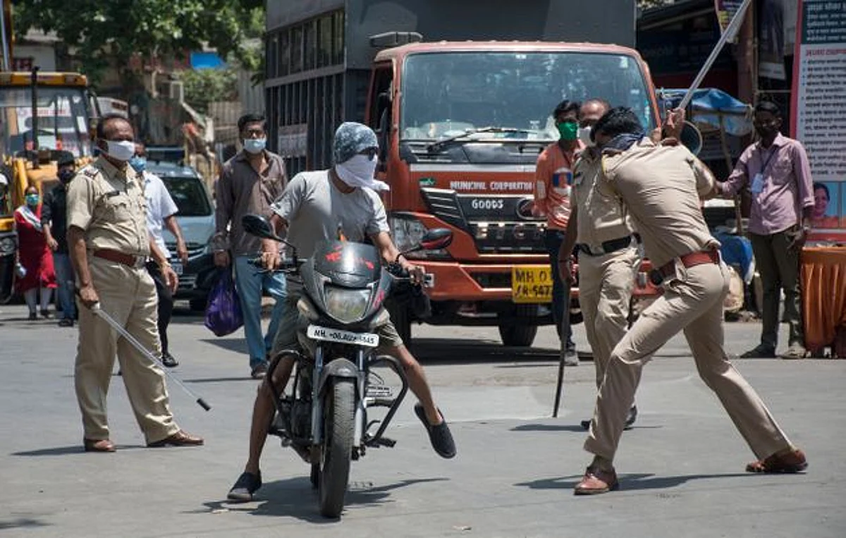 Allahabad High Court Said, Police Should Not Use Force Against Those Violating Lockdown Rules