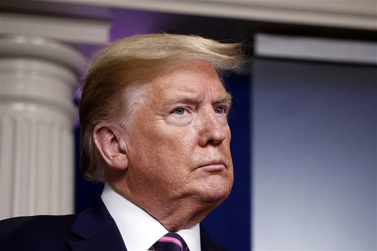 US President Donald Trump, Image Credit: NBC News