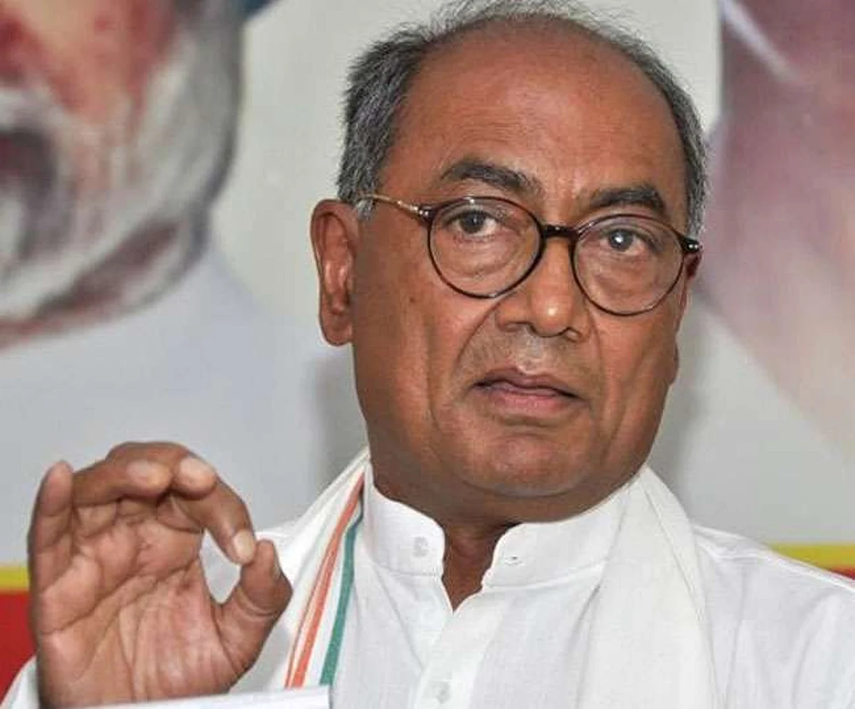 Digvijay Singh Says, Who in Congress is Opposed to Rahul or Priyanka Ji?