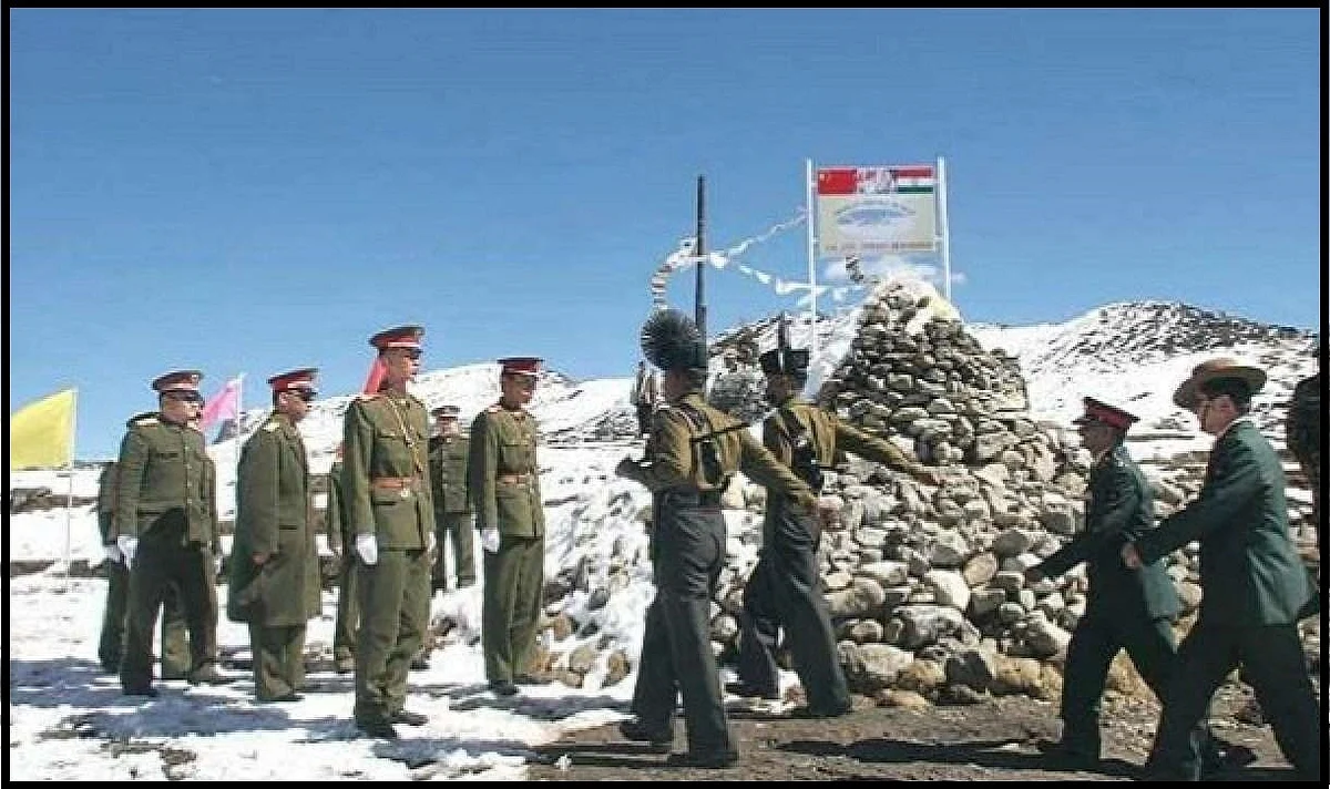 Apart from Galvan and Pangong Tso area, China is also deploying a large number of troops elsewhere.