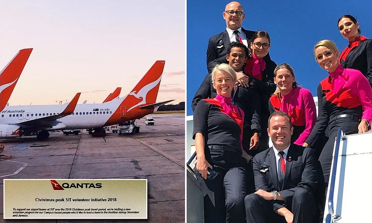 Qantas Airline to lay off 6000 Employees due to Corona Virus