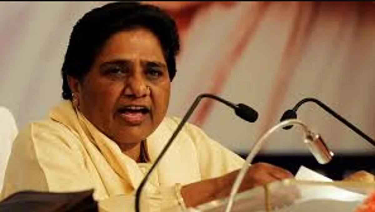 Mayawati’s Allegation: Government is kind to Rich People even in the Havoc of Corona