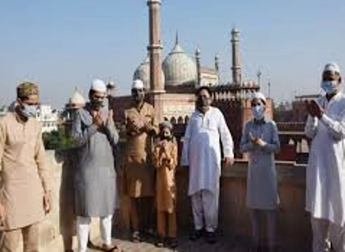The Fear of Corona Faded on Sweet Eid, People Said – This time will Celebrate Eid from Heart