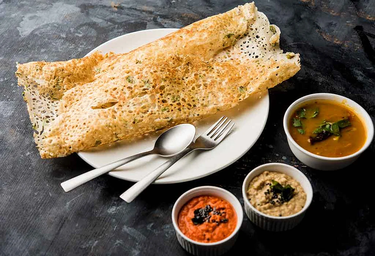Crispy Dosa: Try this Delicious Recipe at Home