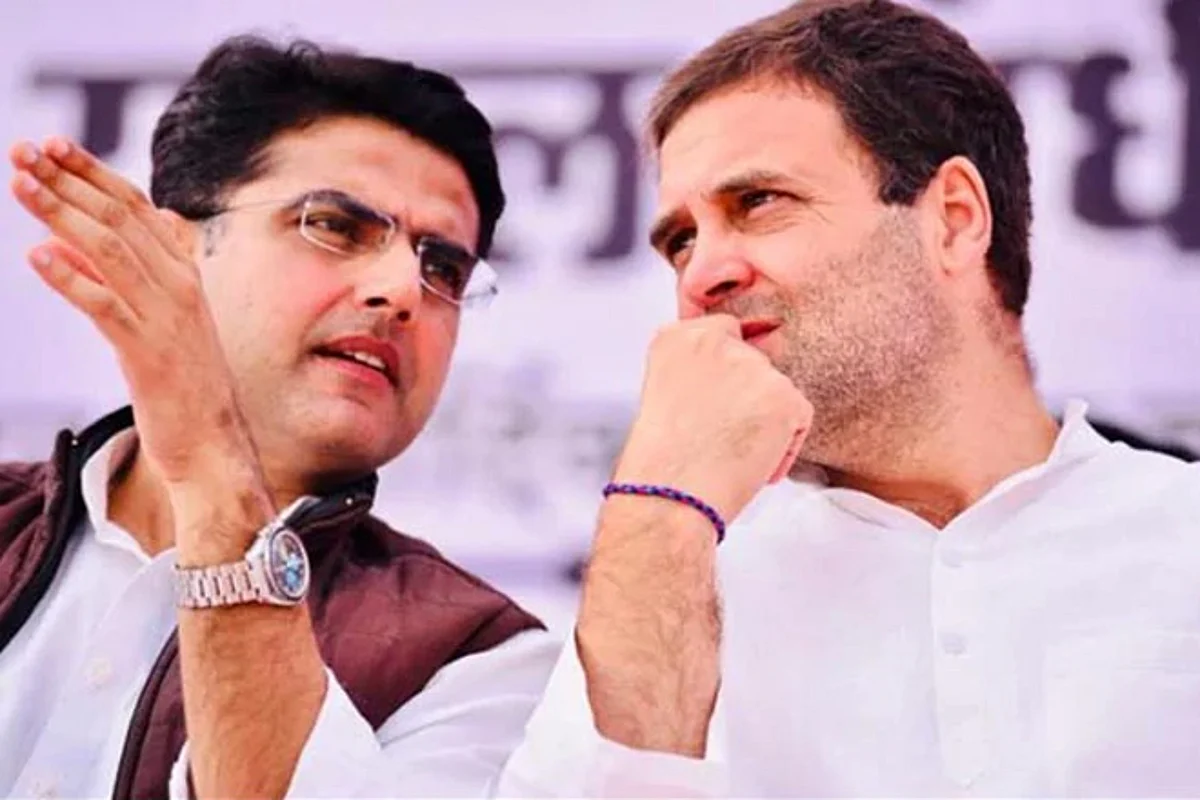 Rahul Gandhi Should Now Take the Responsibility of Party President: Pilot