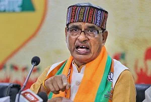 Madhya Pradesh Chief Minister Shivraj Singh Chauhan