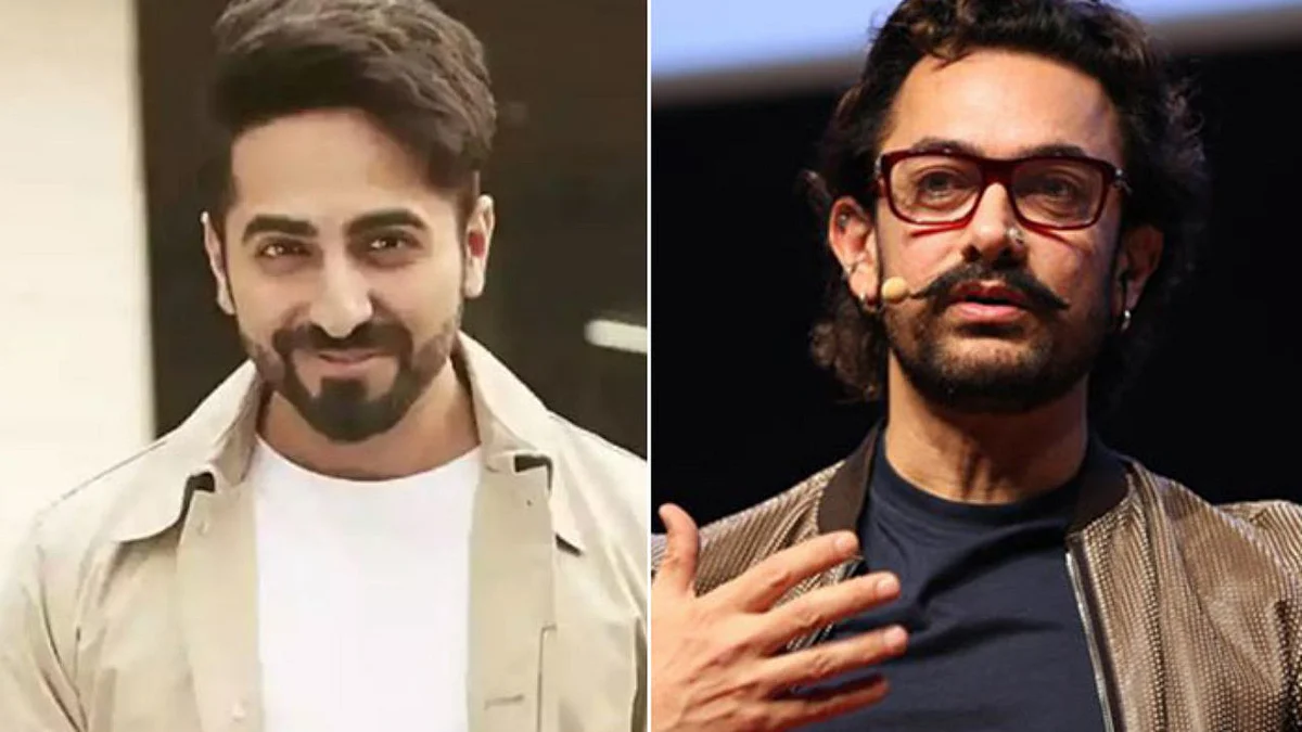Ayushmann Khurrana Learned a Lesson from Aamir Khan Before Coming to Bollywood