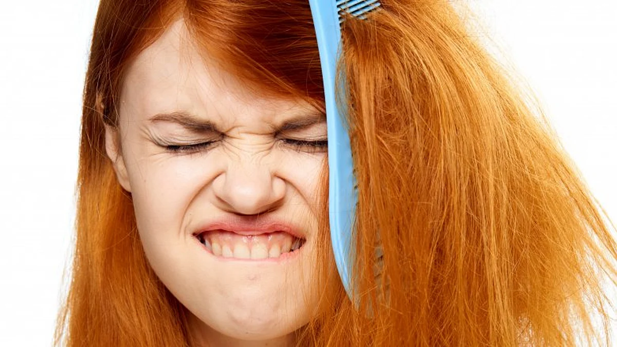 Measures to Prevent Hair Stickiness and Stink Problems