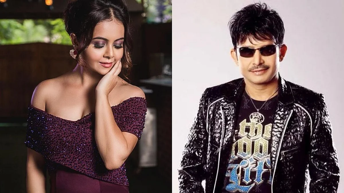 KRK has liked Devoleena Bhattacharjee, Fans said: Best Couple