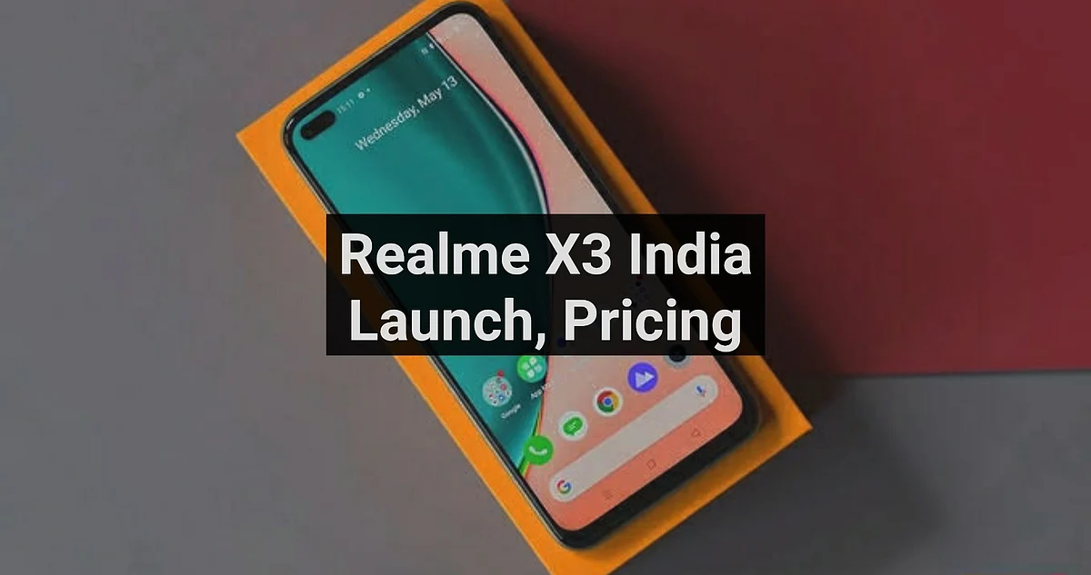 Realme X3 and Realme X3 SuperZoom Launched in India, Learn Price and Features