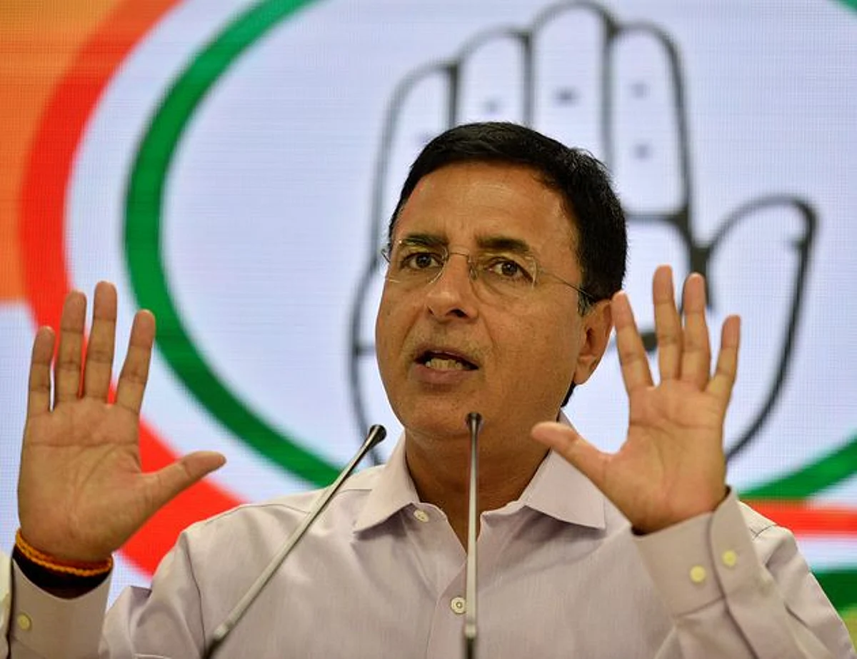 Rajasthan Politics Crisis: Randeep Surjewala Attacks BJP, Said- Congress Plot to Topple Government Failed