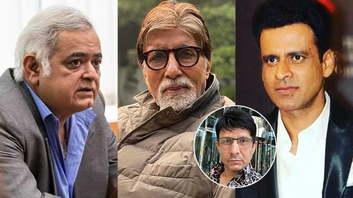 Filmmaker Hansal Mehta’s Appeal- Amitabh Bachchan should Unfollow KRK on Social Media