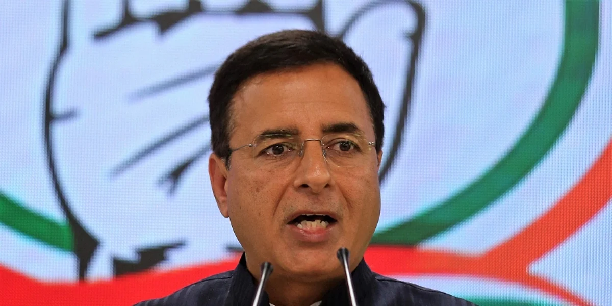 Randeep Singh Surjewala, Image Credit: Deccan Herald