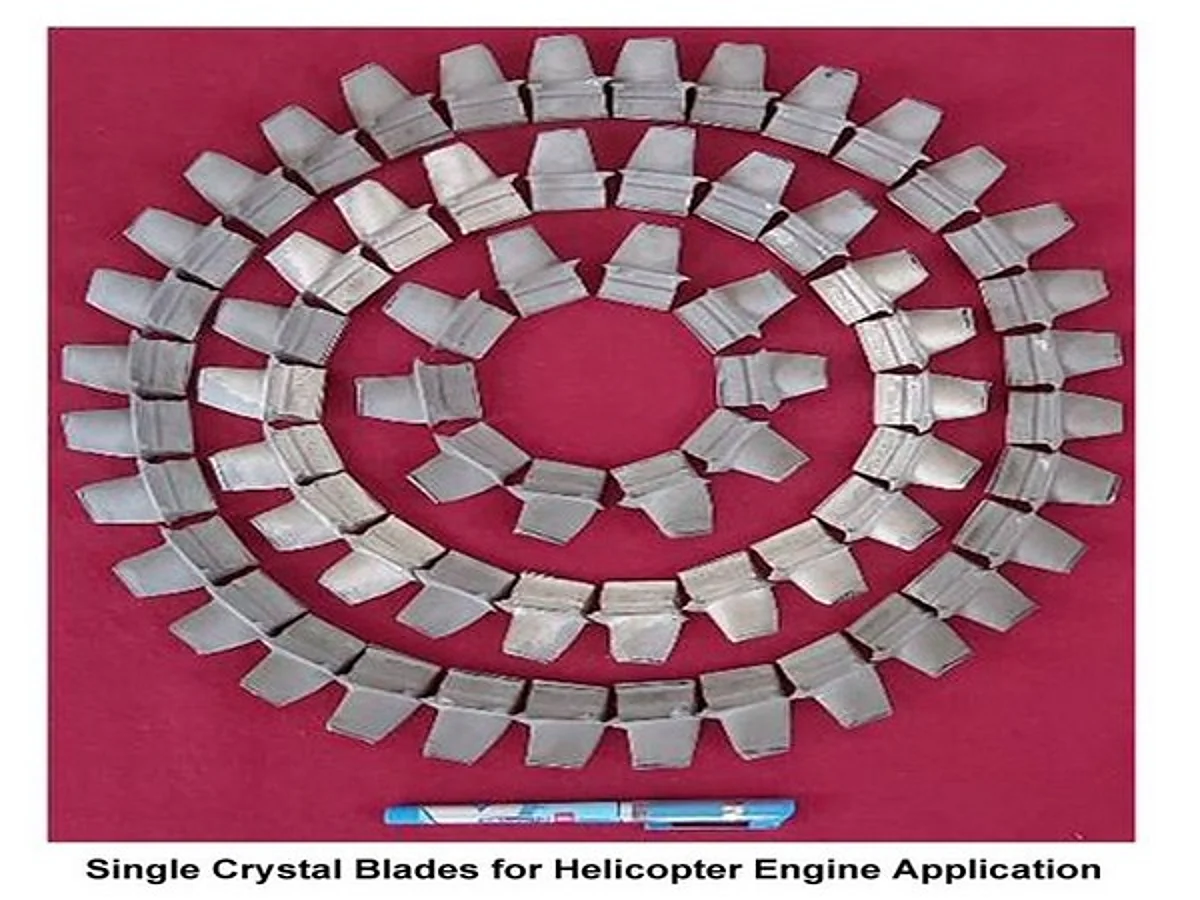 Rajnath Singh congratulates DRDO on developing single crystal blades for helicopter engine application
