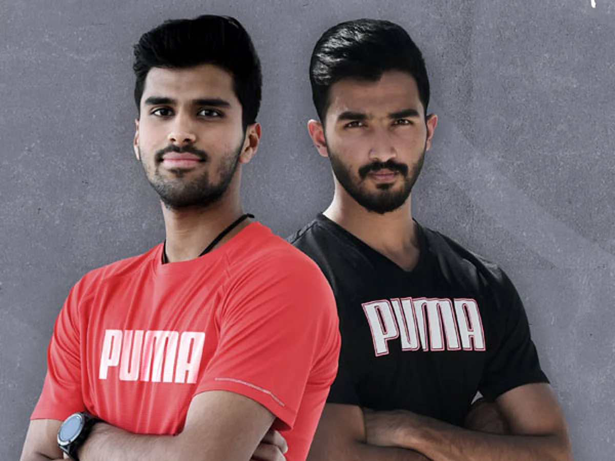 PUMA India Signs Washington Sundar and Devdutt Padikkal