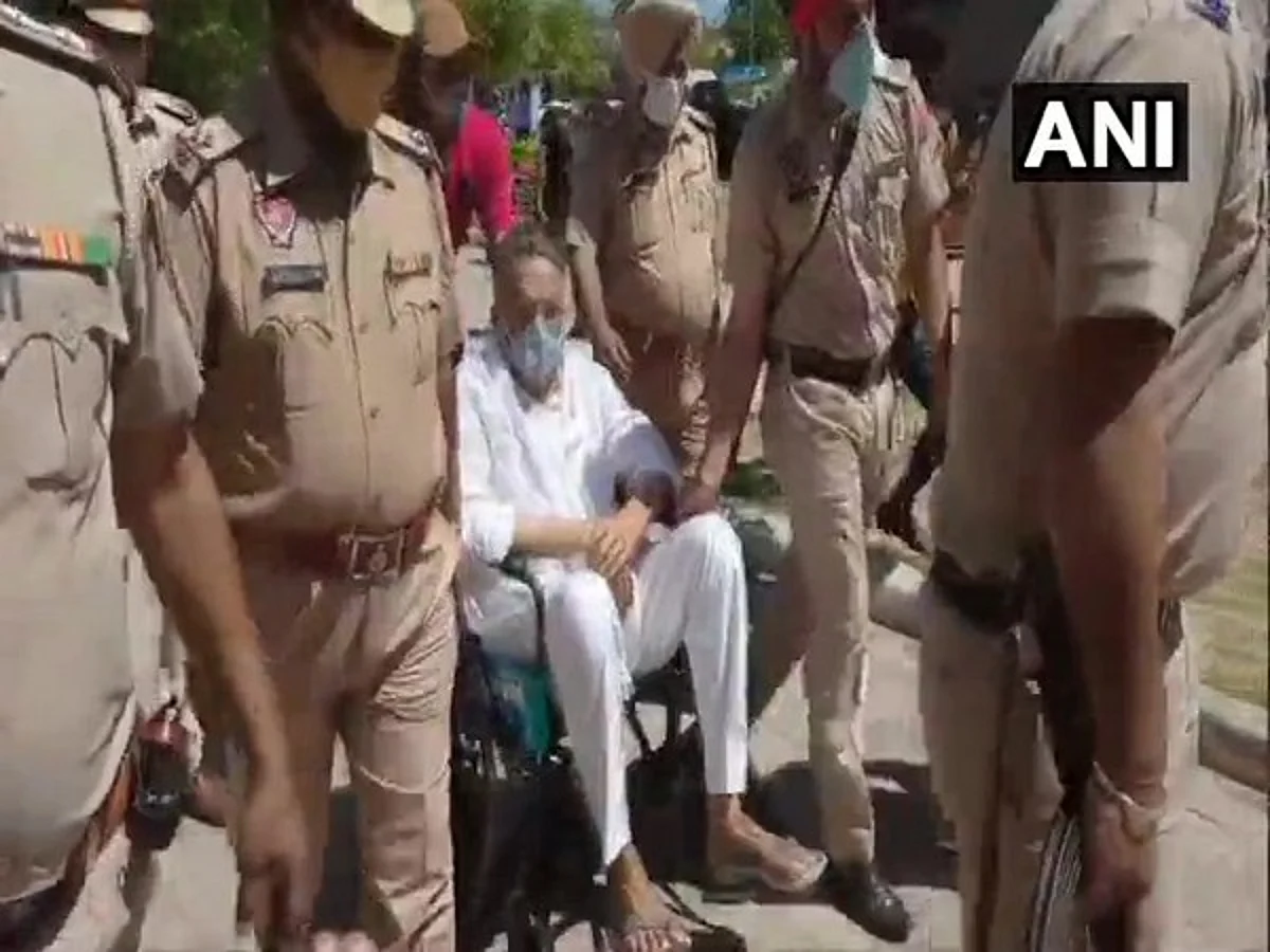 Mukhtar Ansari tests positive for COVID-19 in Banda jail