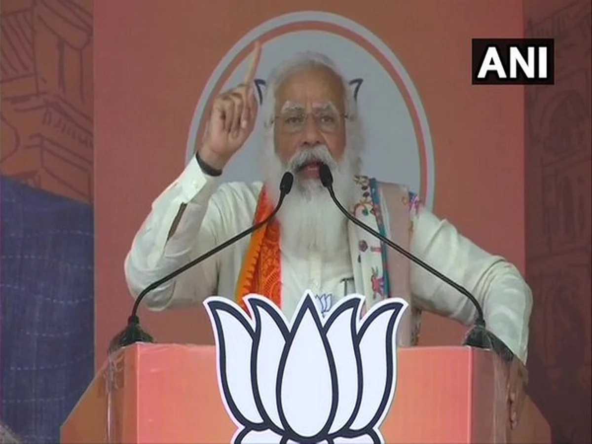 WB polls: PM Modi urges people to vote while following COVID-19 protocols