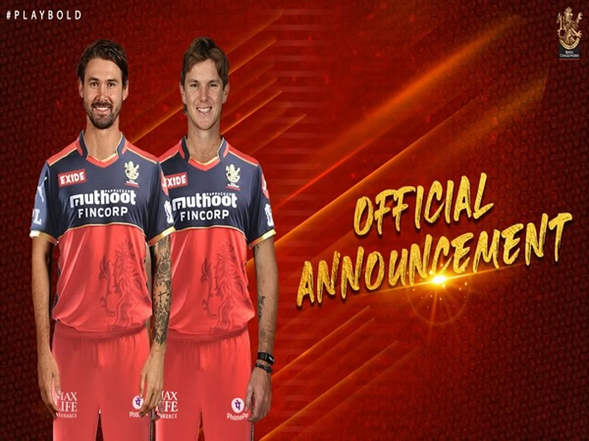 Zampa, Richardson to Return to Australia for personal reasons, confirm RCB