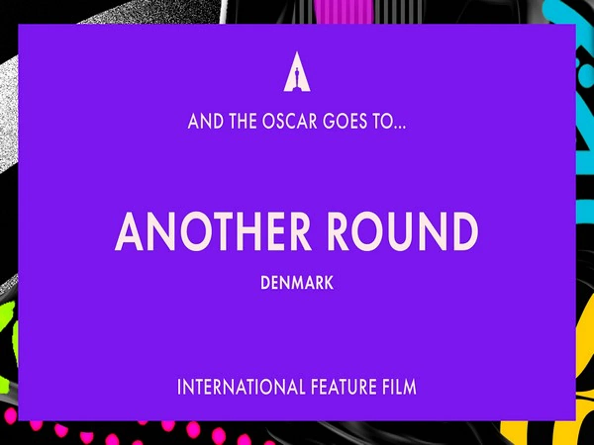 Oscars 2021: Denmark’s ‘Another Round’ wins Best International Feature Film