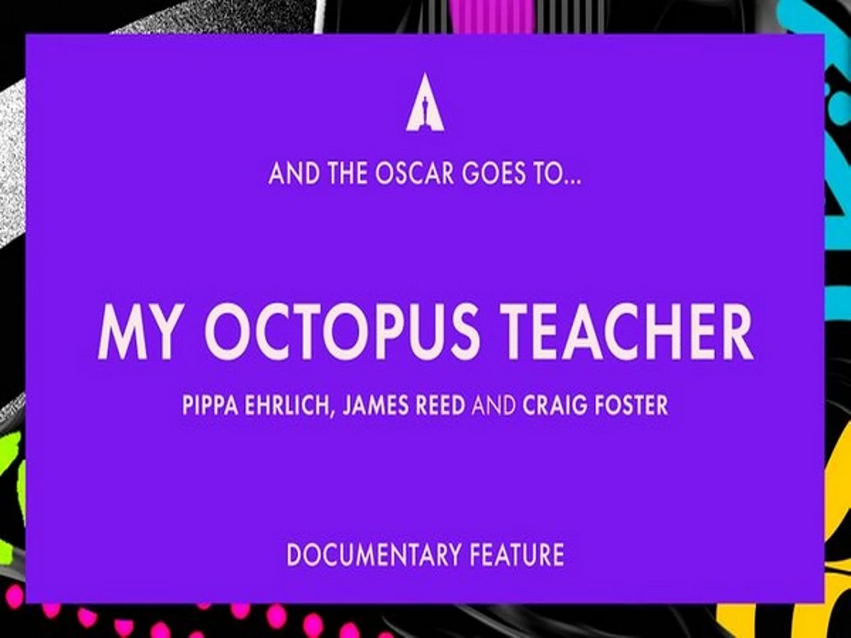 Oscars 2021: ‘My Octopus Teacher’ wins ‘Best Documentary Feature’