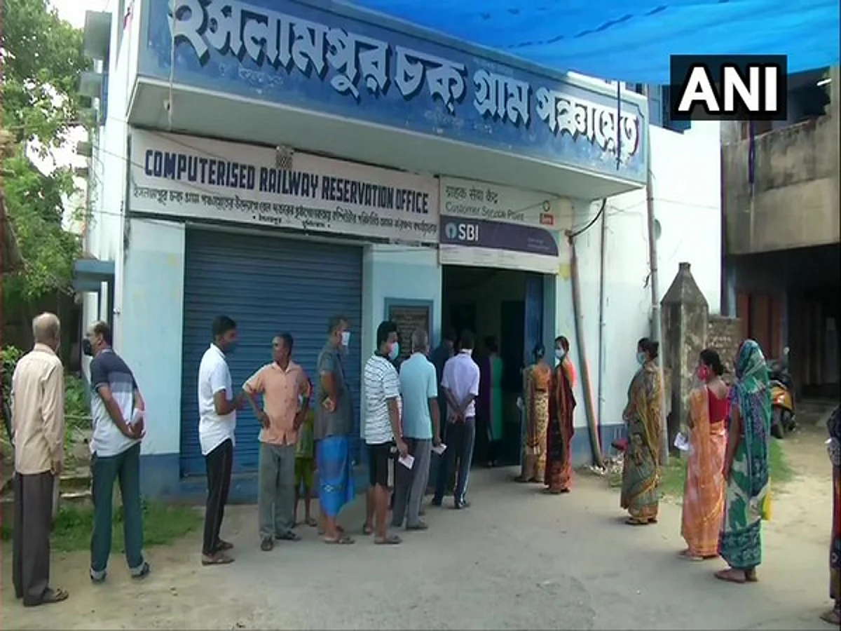 WB phase-VII polls: 75.06 pc voter turnout recorded till 6 pm