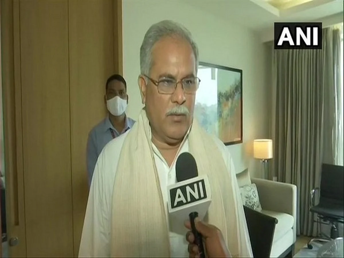 Chhattisgarh CM speaks to Amit Shah, Sonia Gandhi over phone about vaccination drive, Covid situation in state