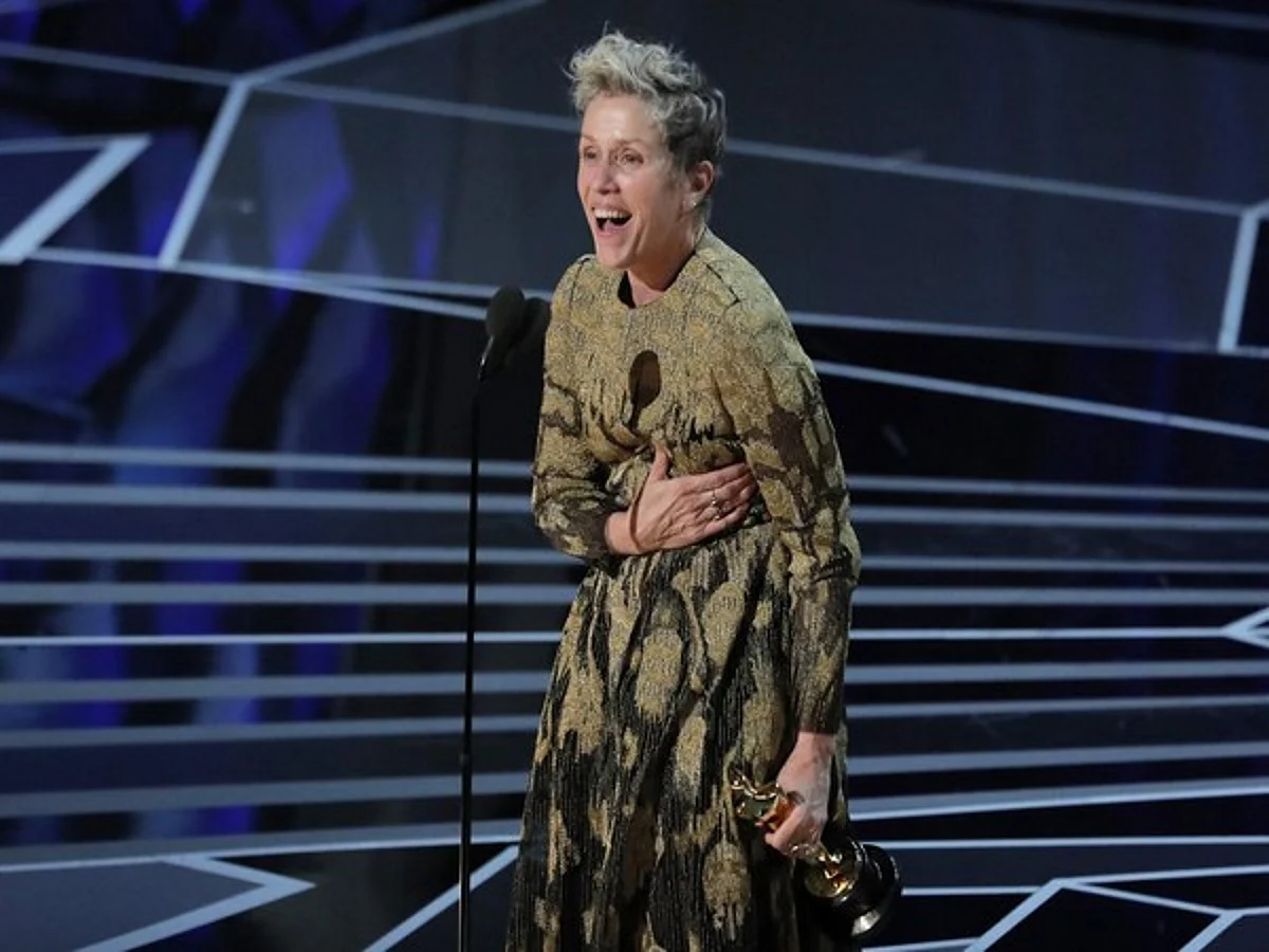 Frances McDormand wins Best Actress Academy Award for ‘Nomadland’