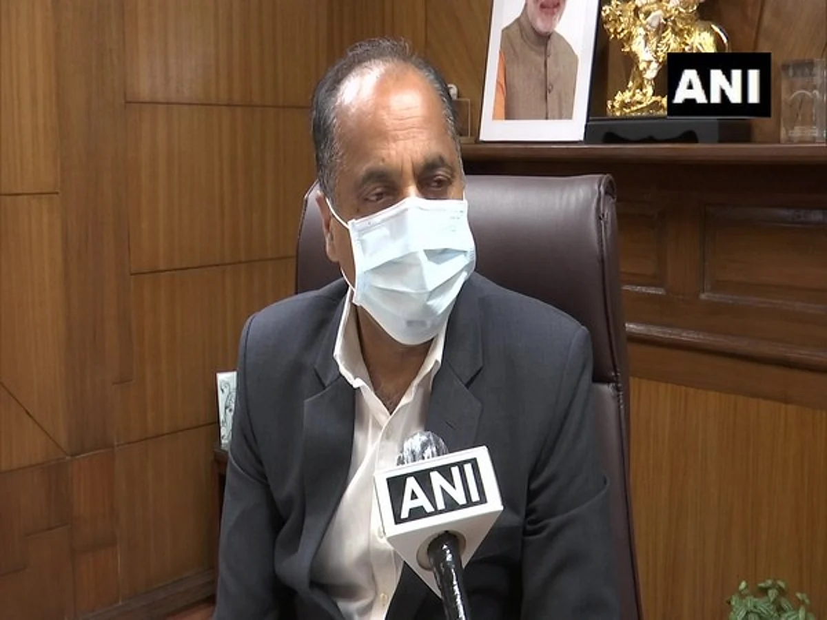 Jai Ram Thakur agreed to emergency supplies of oxygen from state to Delhi: Himachal Pradesh CMO