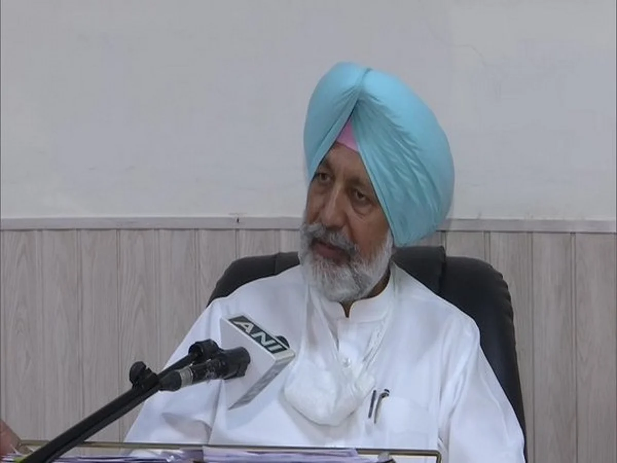 Punjab left with only 1.9 lakh COVID-19 vaccines doses: Minister Balbir Sidhu