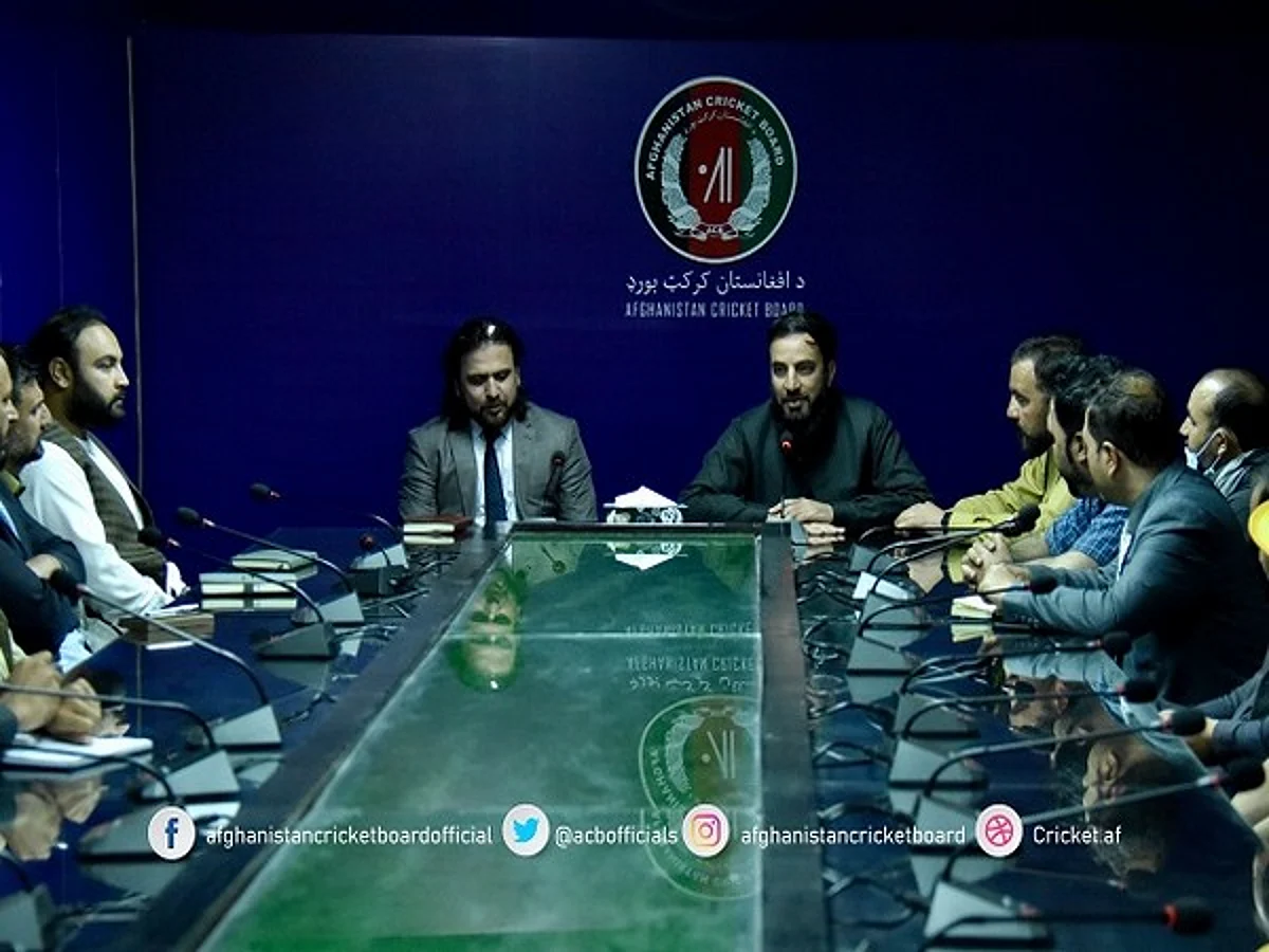Hamid Shinwari Appointed as New CEO of Afghanistan Cricket Board
