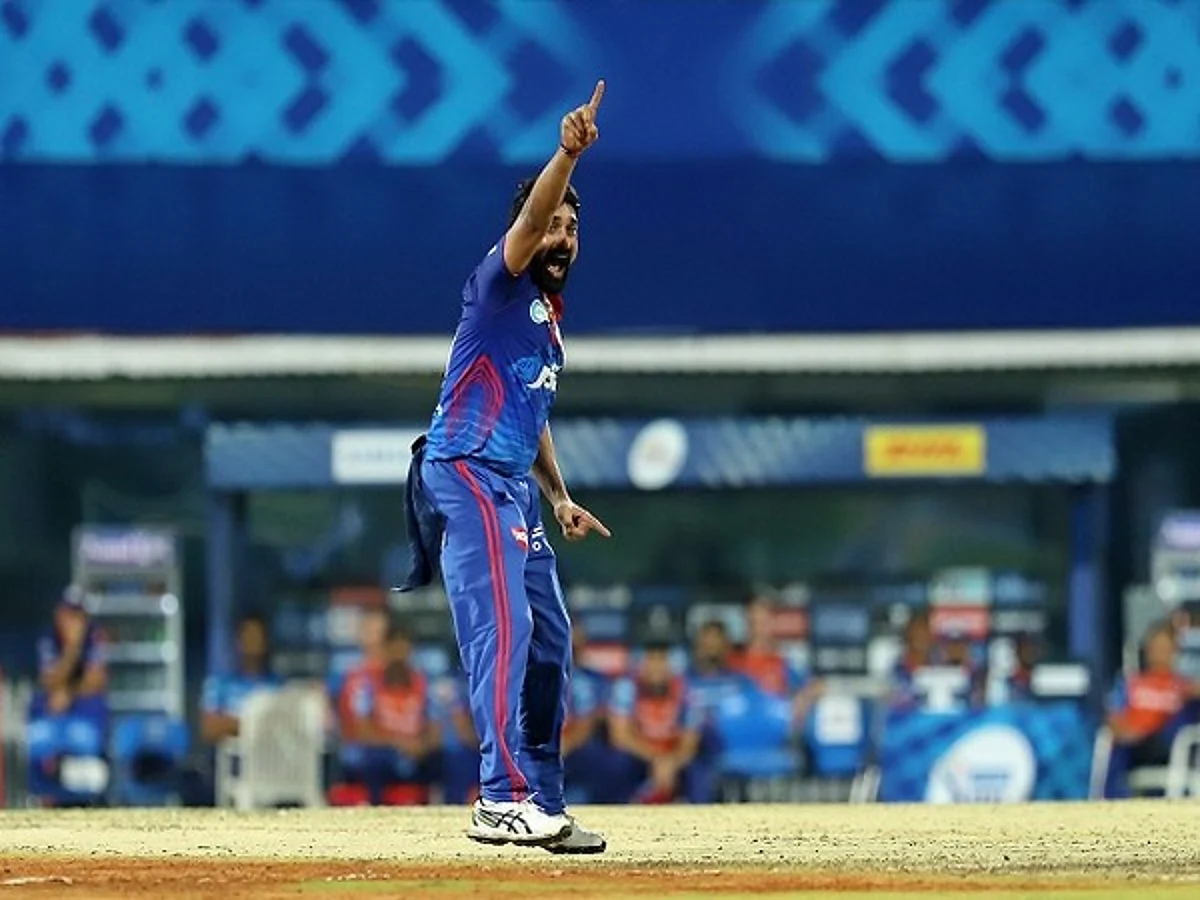 IPL 2021: Amit Mishra’s four-fer helps Delhi Capitals restrict Mumbai Indians to 137/9