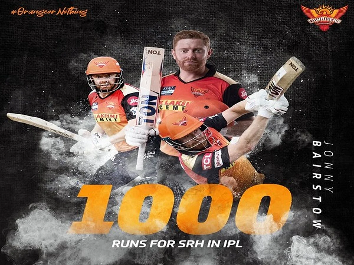 Jonny Bairstow becomes Fourth-Fastest Batsman to Score 1000 IPL Runs