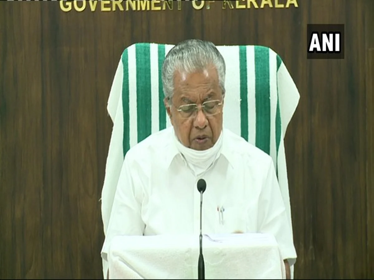 Participants at all party meeting feel lockdown not needed in Kerala: CM Vijayan