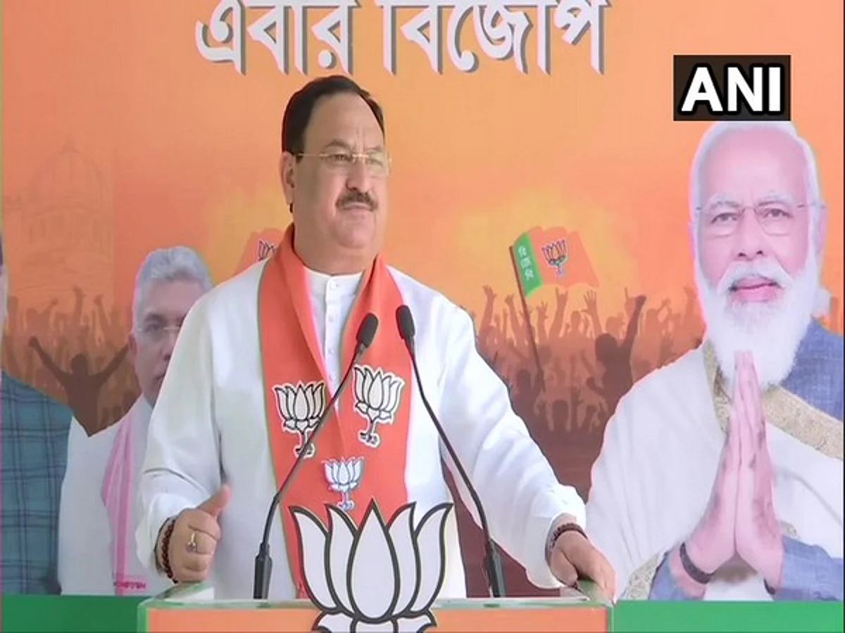 BJP’s success in every phase of WB polls made Mamata frustrated: Nadda