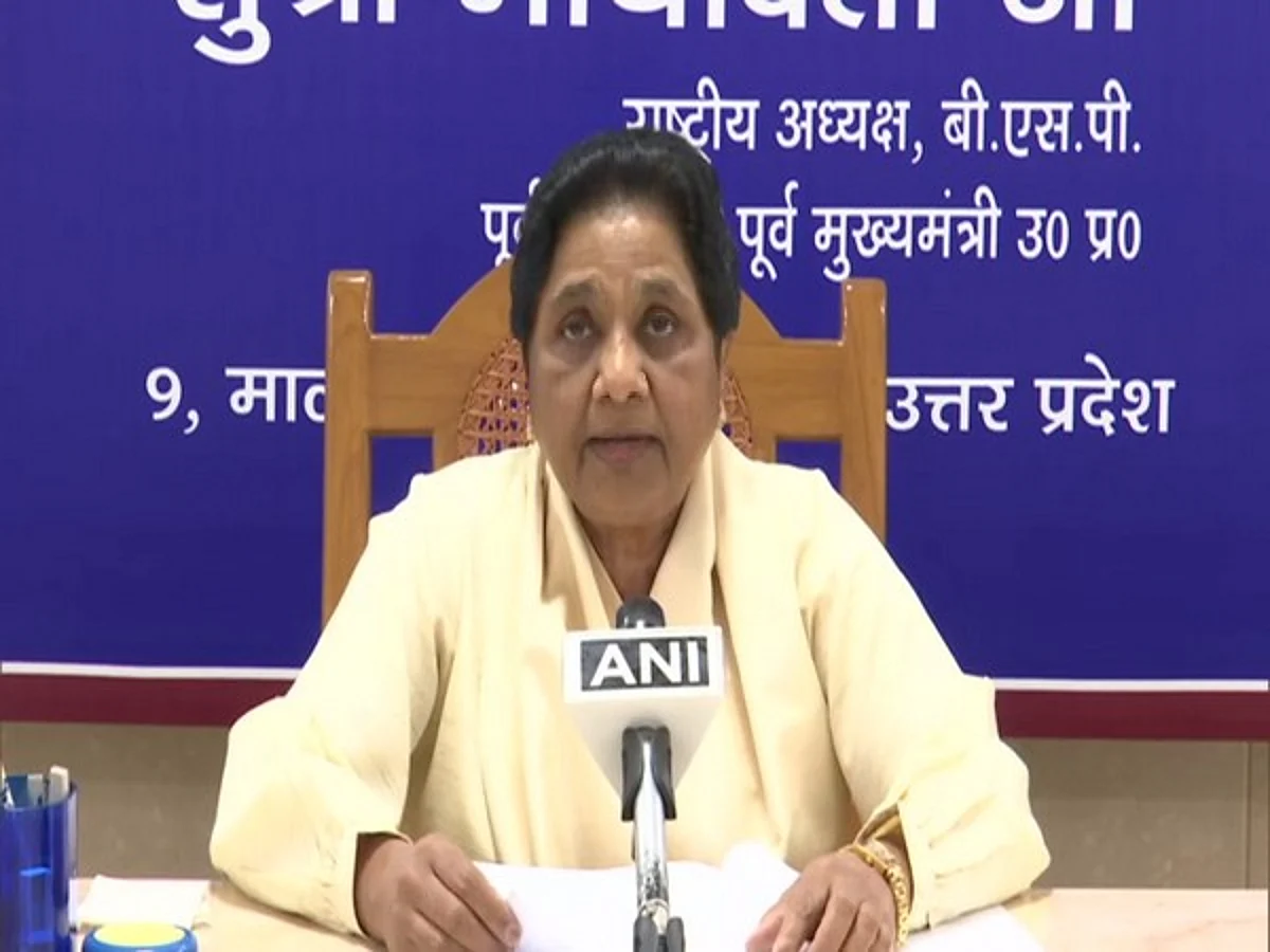 Ensure timely implementation of relief steps for COVID patients, Mayawati urges Centre, UP govt