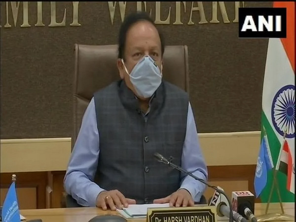 Harsh Vardhan to hold meeting with health ministers of states lagging behind in COVID-19 vaccination