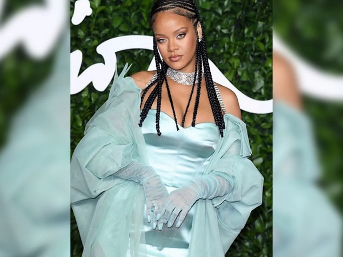 Rihanna covers up matching shark tattoo she got with Drake