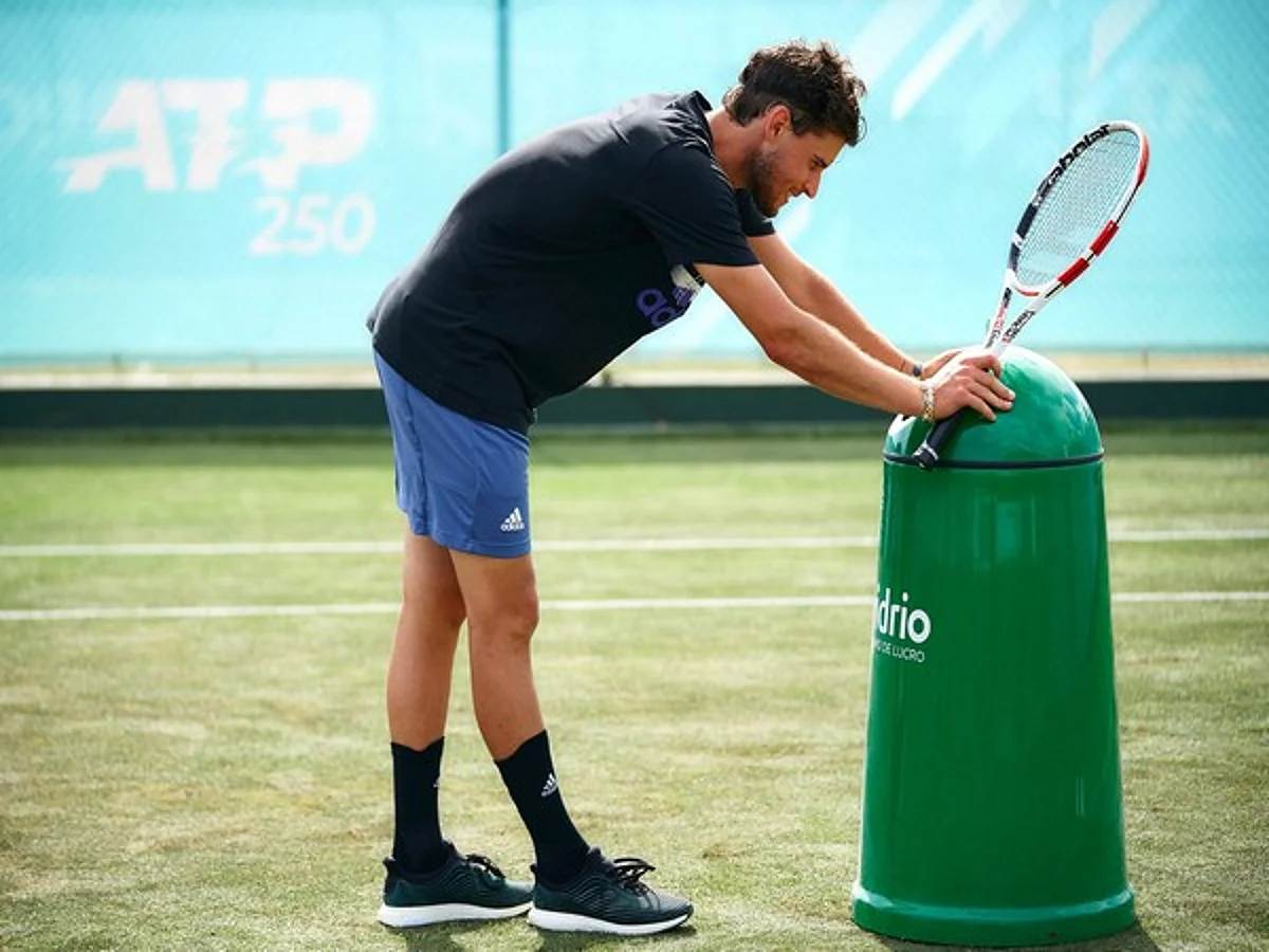 World number five Dominic Thiem withdraws from Wimbledon with injured wrist