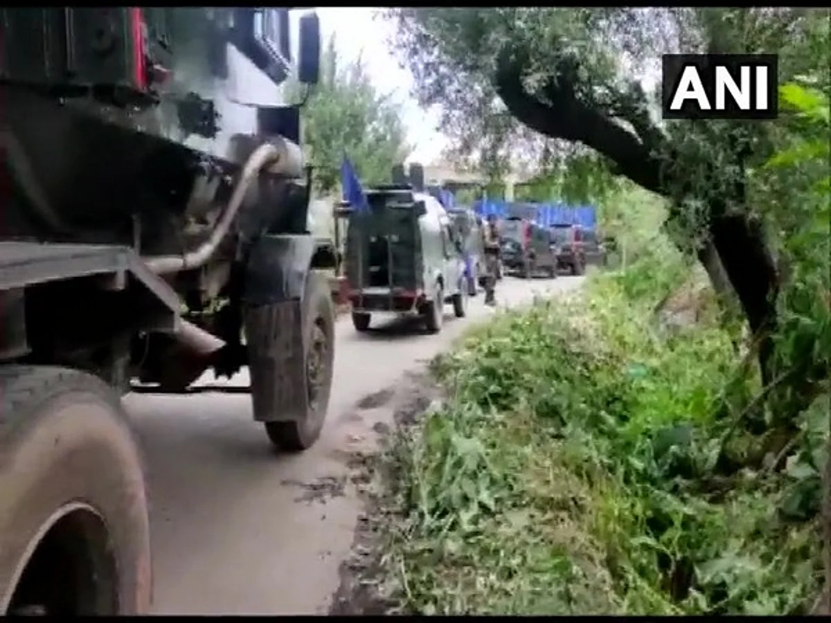 Terrorist neutralised in J-K’s Shopian encounter