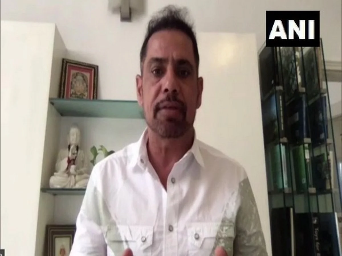 Incident being taken out of context, says Robert Vadra over his vehicle being challaned