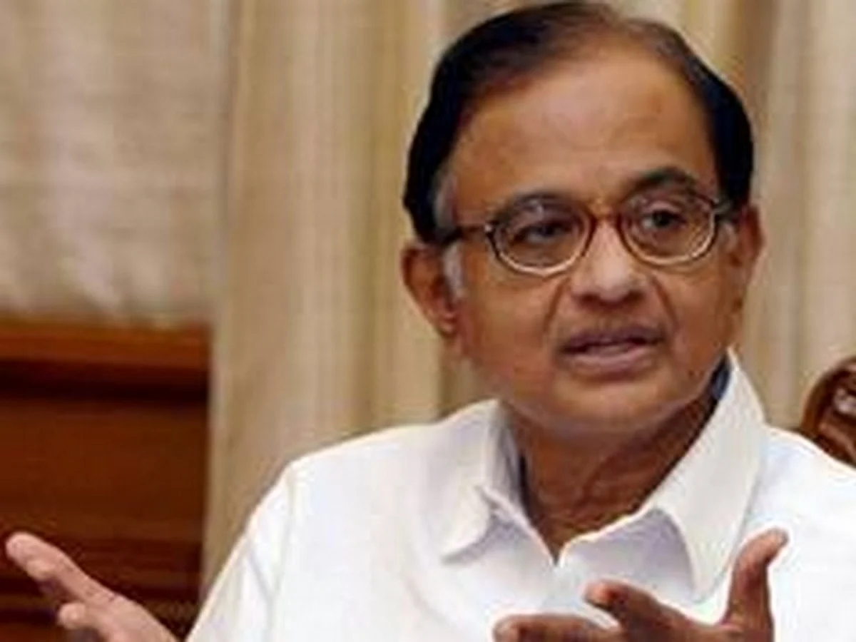 Congress, J&K parties want statehood first and elections later: P Chidambaram