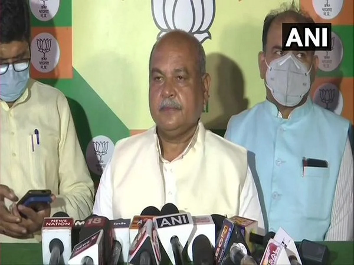 Urge all farmer unions to end agitation against farm laws: Union Agri Minister Tomar